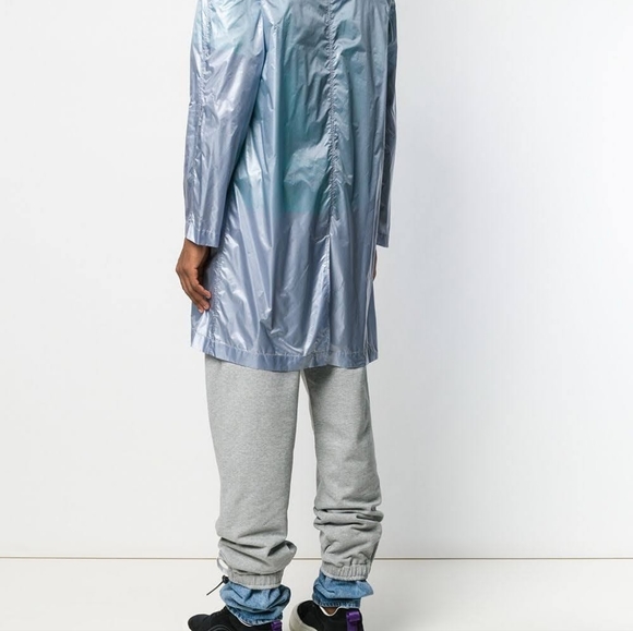 NWT Raf Simmons coat with built-in graphic tee - Picture 4 of 5